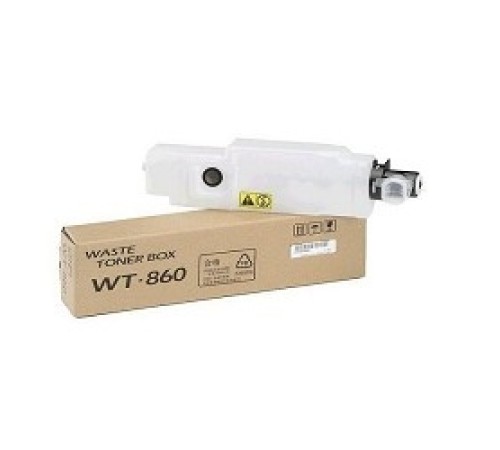 Kyocera-Mita WT-860 Бункер для отработанного тонера {TASKalfa 3500i/4500i/5500i, (100000 стр.) TASKalfa 3050ci/3550ci/4550ci/5550ci, (25 000 стр.)}