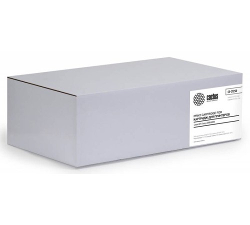 Картридж лазерный Cactus CS-C725D черный x2упак. (1600стр.) для Canon LBP i-Sensys 6000/6000b