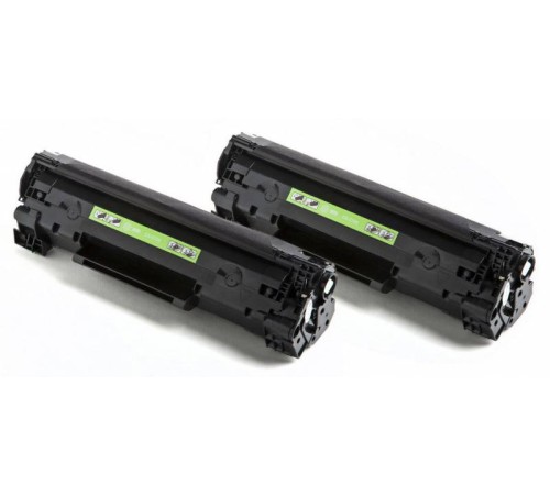 Картридж лазерный Cactus CS-C725D черный x2упак. (1600стр.) для Canon LBP i-Sensys 6000/6000b