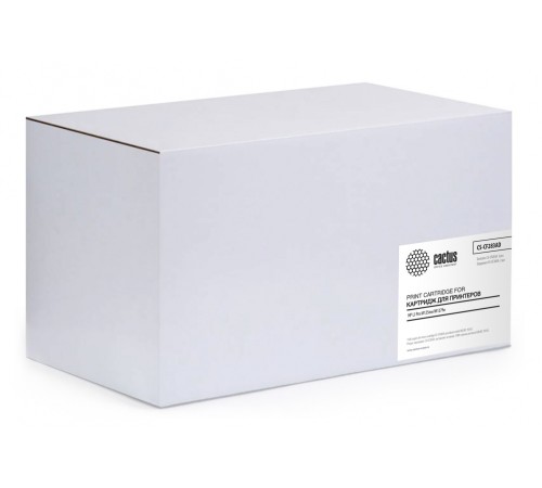 Картридж лазерный Cactus CS-CF283AD черный x2упак. (1500стр.) для HP LJ Pro M125nw/M127fw