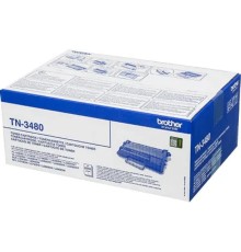 Brother TN-3480 Тонер-картридж, Black HL-L5000D/DN/5100DNT/5200DW/DWT/6250DN/6300DW/DWT/6400DW/DWT/5500DN/6600DW/5700DN, (8000стр.)