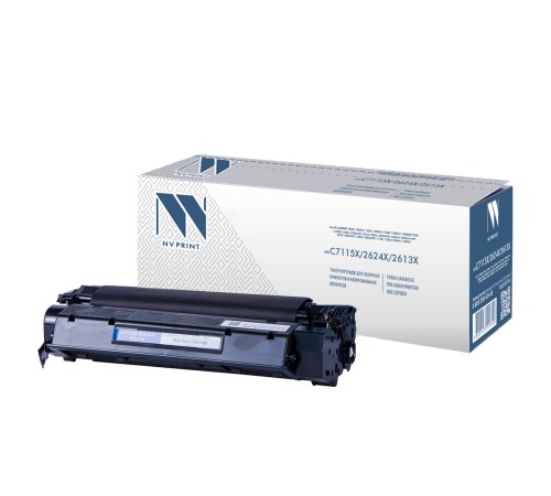 NVPrint C7115X/Q2624X/Q2613X Картридж для HP  LJ 1000/1200/1150/1300, 3500К