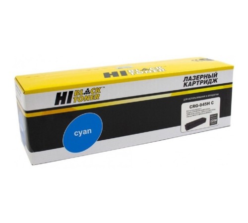 Hi-Black Cartridge 045H C Картридж  для Canon LBP-611/613/MF631/633/635, C, 2,2K