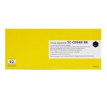 T2 Cartridge 054HBK Картридж (TC-C054H BK) для Canon i-Sensys LBP621Cw/LBP623Cdw/MF641Cw/MF643Cdw/MF645Cx (3100 стр.) черный, с чипом