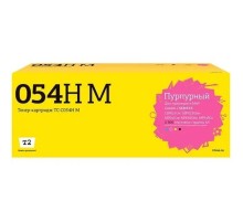 T2 Cartridge 054HM Картридж (TC-C054H M) для Canon i-Sensys LBP621Cw/LBP623Cdw/MF641Cw/MF643Cdw/MF645Cx (2300 стр.) пурпурный, с чипом