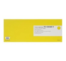 T2 Cartridge 054HY Картридж (TC-C054H Y) для Canon i-Sensys LBP621Cw/LBP623Cdw/MF641Cw/MF643Cdw/MF645Cx (2300 стр.) желтый, с чипом