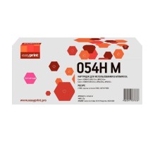 Easyprint 054HM Картридж LC-054H M для Canon i-Sensys LBP621Cw/LBP623Cdw/MF641Cw/MF643Cdw/MF645Cx (2300 стр.) пурпурный, с чипом
