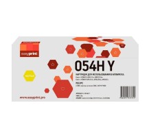 Easyprint 054HY Картридж LC-054H Y для Canon i-Sensys LBP621Cw/LBP623Cdw/MF641Cw/MF643Cdw/MF645Cx (2300 стр.) желтый, с чипом