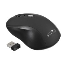 Мышь Оклик 415MW черный оптическая (1600dpi) беспроводная USB (3but)