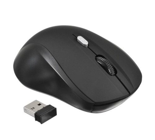 Мышь Оклик 415MW черный оптическая (1600dpi) беспроводная USB (3but) Мышь Оклик 415MW черный оптическая (1600dpi) беспроводная USB (3but)