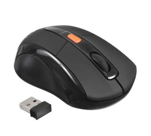 Мышь Оклик 585MW черный оптическая (1600dpi) беспроводная USB (5but) Мышь Оклик 585MW черный оптическая (1600dpi) беспроводная USB (5but)