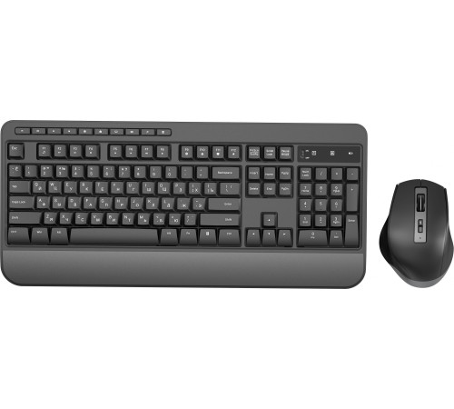 Клавиатура + мышь Оклик S290W клав:черный мышь:черный USB беспроводная Multimedia (351701) Клавиатура + мышь Оклик S290W клав:черный мышь:черный USB беспроводная Multimedia (351701)