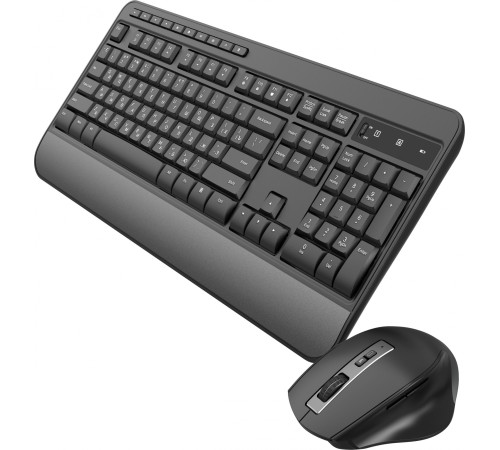 Клавиатура + мышь Оклик S290W клав:черный мышь:черный USB беспроводная Multimedia (351701) Клавиатура + мышь Оклик S290W клав:черный мышь:черный USB беспроводная Multimedia (351701)