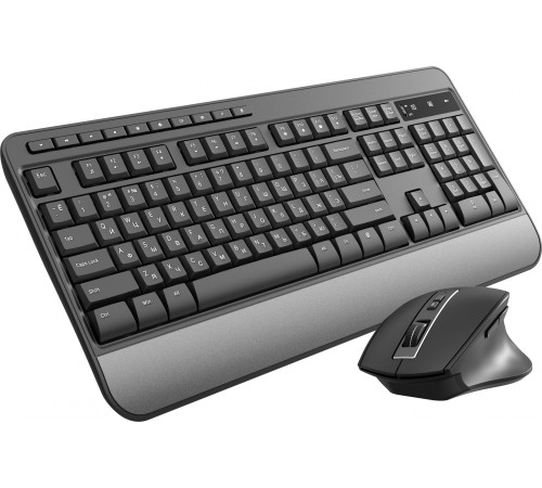 Клавиатура + мышь Оклик S290W клав:черный мышь:черный USB беспроводная Multimedia (351701) Клавиатура + мышь Оклик S290W клав:черный мышь:черный USB беспроводная Multimedia (351701)