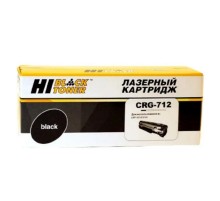 Hi-Black Cartridge 712 Картридждля LBP-3010/3100 (Black), 2K с чипом