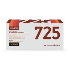 Easyprint 725/CB435A/CB436A/CE285A  картридж  LC-725 U  универсальный для Canon  LBP3010/6000/HP LJ P1005/P1505/P1102/M1120/M1212/M1522 (2000 стр.) с чипом