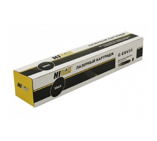 Hi-Black C-EXV33 Тонер-картридж для Canon iR2520/2525/2530, 13,3K, 700г, туба Hi-Black C-EXV33 Тонер-картридж для Canon iR2520/2525/2530, 13,3K, 700г, туба