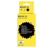 T2 CLI-451BK XL Картридж (IC-CCLI-451BK) для Canon PIXMA iP7240/MG5440/6340/MX924, черный, с чипом, 11 мл.