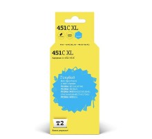 T2 CLI-451C XL Картридж (IC-CCLI-451C) для Canon PIXMA iP7240/MG5440/6340/MX924, голубой, с чипом, 11 мл.