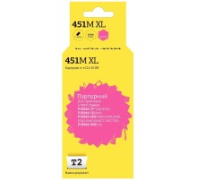 T2 CLI-451M XL Картридж (IC-CCLI-451M) для Canon PIXMA iP7240/MG5440/6340/MX924, пурпурный, с чипом, 11 мл.