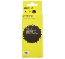 T2 PGI-470PGBK Картридж (IC-CPGI-470BK XL) для Canon PIXMA MG5740/6840/7740/TS5040/6040/8040, черный, с чипом