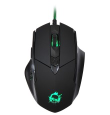 Мышь Оклик 815G INFERNO черный оптическая (2400dpi) USB (6but)