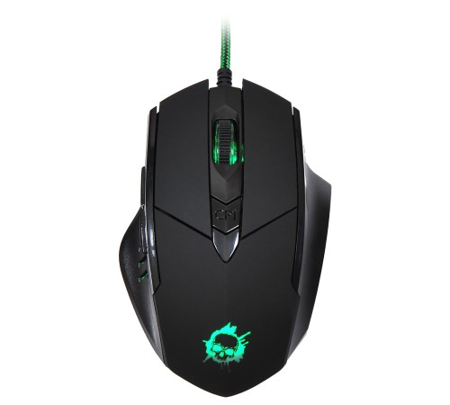 Мышь Оклик 815G INFERNO черный оптическая (2400dpi) USB (6but) Мышь Оклик 815G INFERNO черный оптическая (2400dpi) USB (6but)
