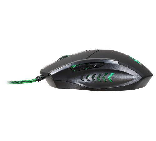 Мышь Оклик 815G INFERNO черный оптическая (2400dpi) USB (6but) Мышь Оклик 815G INFERNO черный оптическая (2400dpi) USB (6but)