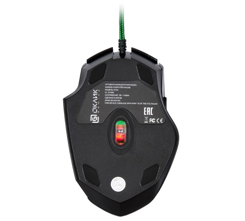 Мышь Оклик 815G INFERNO черный оптическая (2400dpi) USB (6but) Мышь Оклик 815G INFERNO черный оптическая (2400dpi) USB (6but)