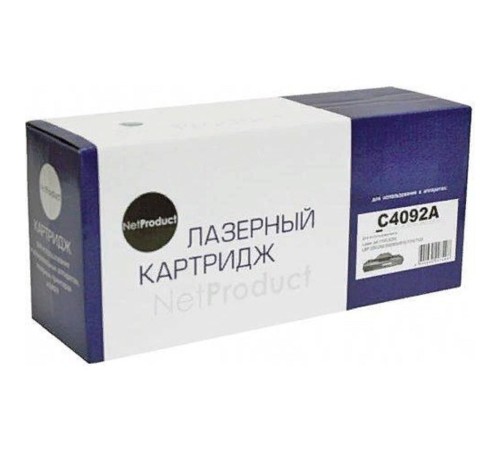 NetProduct C4092A/EP-22 Картридж для HP LJ 1100/3200/Canon LBP 800/810/1110/1120, 2,5K NetProduct C4092A/EP-22 Картридж для HP LJ 1100/3200/Canon LBP 800/810/1110/1120, 2,5K