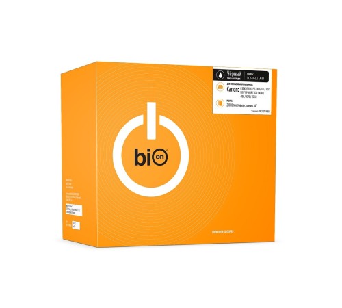 Bion BCR-FX-9/FX-10 Картридж для Canon { i-SENSYS FAX-L95, 100, 120, 140, 160, MF-4018, 4120, 4140, 4150, 4270, 4320d} (2000  стр.),Черный