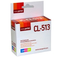 Easyprint CL-513 Картридж  (IC-CL513) для Canon PIXMA iP2700/MP230/260/280/480/MX330/360/410, цветной