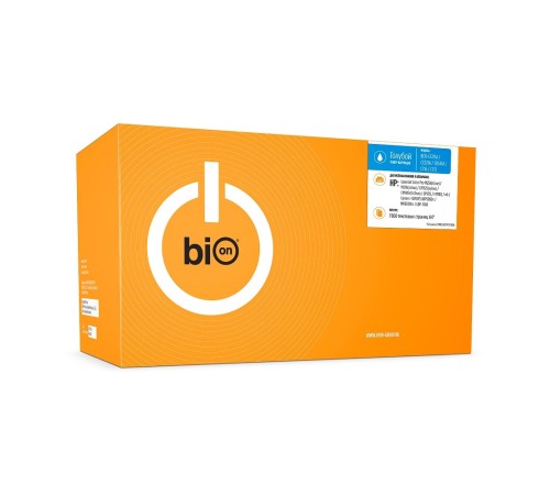 Bion CF211A/CE321A/CB541A/C716/C731 Картридж для HP {LaserJet Pro M251CM1415/1312/CP1525/1215/1515;Canon LBP5050/MF8030/8050/8080/8040/LBP-7100/7110/MF8230/8280/628/623} (1800  стр.) Голубой