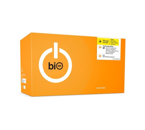 Bion CF212A/CE322A/CB542A/C716/C731 Картридж для HP {LaserJet Pro M251CM1415/1312/CP1525/1215/1515;Canon LBP5050/MF8030/8050/8080/8040/LBP-7100/7110/MF8230/8280/628/623}  (1800  стр.),Желтый