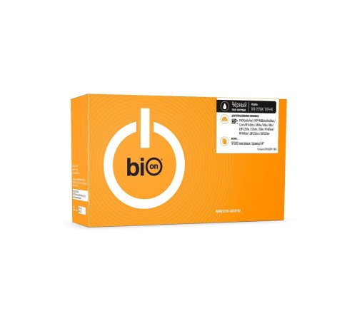Bion BCR-CF259X/057H-NC Картридж для HP {LaserJet M406/M430, LaserJet M428, LaserJet Pro M304/M404; Canon i-SENSYS LBP223dw/226dw/228x/MF443dw/445dw/449x} (10000  стр.), Черный, без чипа