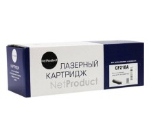 NetProduct CF218A Тонер-картридж для HP LaserJet Pro M104/MFP M132, 1,4K, С ЧИПОМ