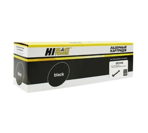 Hi-Black CF219A Драм-юнит для HP LJ Pro M104/MFP M132, 12K