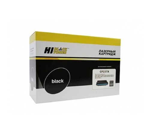 Hi-Black CF237X Тонер-картридж для HP LJ Enterprise M607n/M608/M609/M631/M632/M633, 25K
