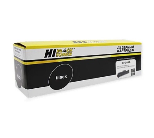 Hi-Black CF244A Картридж с чипом для HP LJ Pro M15a/M15w/M28a/M28nw (1000 стр.)