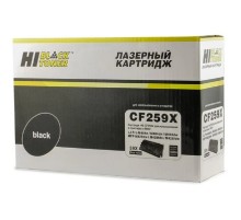 Hi-Black CF259X/057H Тонер-картридж для HP Laser Jet Pro M304/M404n/dn/dw/MFP M428dw/fdn/fdw, Canon i-SENSYS MF443dw/MF445dw/MF446x/MF449x/LBP223dw/LBP226dw/LBP228x 10K (без чипа)