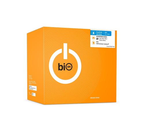 Bion CE401A Картридж для HP LaserJet Enterprise M551/M575, HP LaserJet M570, HP LaserJet Pro M570 (6000  стр.), Голубой