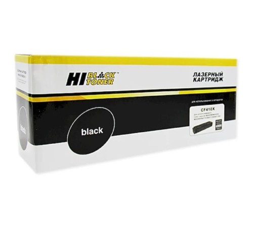 Hi-Black CF410X Картридж для HP CLJ M452DW/DN/NW/M477FDW/477DN/477FNW, Bk, 6,5K Hi-Black CF410X Картридж для HP CLJ M452DW/DN/NW/M477FDW/477DN/477FNW, Bk, 6,5K