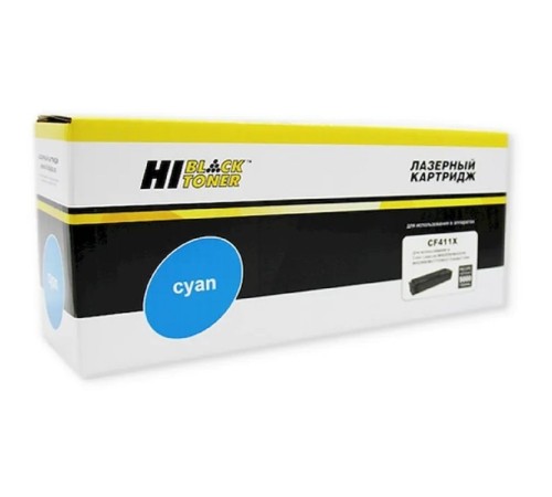 Hi-Black CF411X Картридж для HP CLJ M452DW/DN/NW/M477FDW/477DN/477FNW, C, 5K Hi-Black CF411X Картридж для HP CLJ M452DW/DN/NW/M477FDW/477DN/477FNW, C, 5K