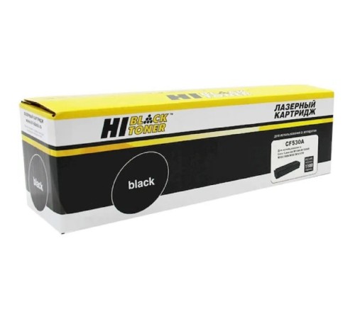 Hi-Black CF530A Картридж для HP CLJ Pro M154A/M180n/M181fw, Bk, 1,1K