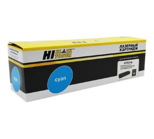 Hi-Black CF531A Картридж для HP CLJ Pro M154A/M180n/M181fw, C, 0,9K