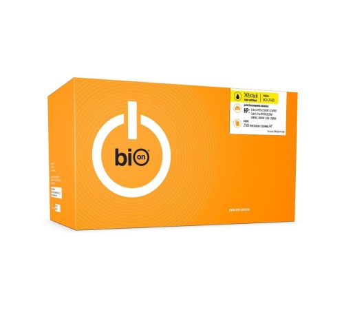 Bion BCR-CF542X Картридж для HP{ Color Laserjet Pro M254/254DW/254NW/MFP M281CDW/281FDN/281FDW/280/280NW} (2500  стр.),Желтый