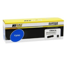 Hi-Black CB541A/CE321A Картридж для CLJ CM1300/CM1312/CP1210/CP1525/CM1415, C, (1400стр.) с чипом,