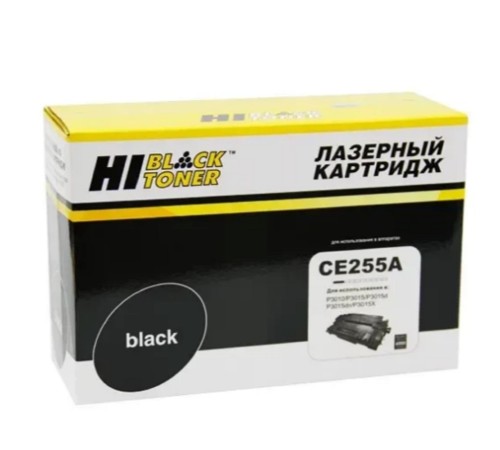 Hi-Black CE255A  Картридж для LJ P3015  ресурс 6000 стр.