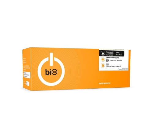 Bion BCR-CE278X Картридж для HP laser Pro P1560/1566/1600/1606 (2500  стр.), Черный