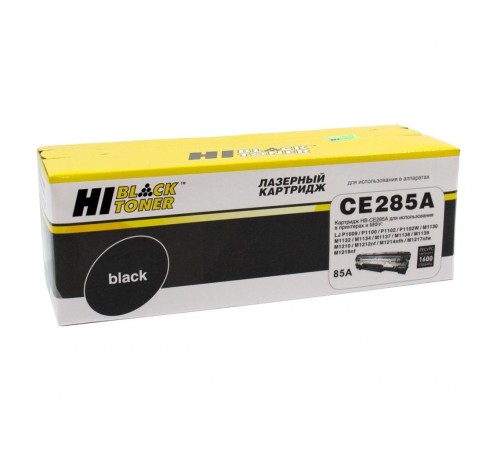 Hi-Black CE285A Картридж для LJ 1120W/P1102/M1212nf MFP/M1132MFP Canon 725 LBP6000 (1600 стр.) c чипом (HB-285A) Hi-Black CE285A Картридж для LJ 1120W/P1102/M1212nf MFP/M1132MFP Canon 725 LBP6000 (1600 стр.) c чипом (HB-285A)